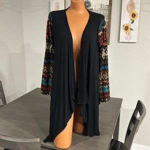Printed Sleeve Duster